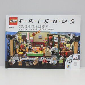 Instruction Manual 2019 Lego Ideas 21319 Friends The Television Series